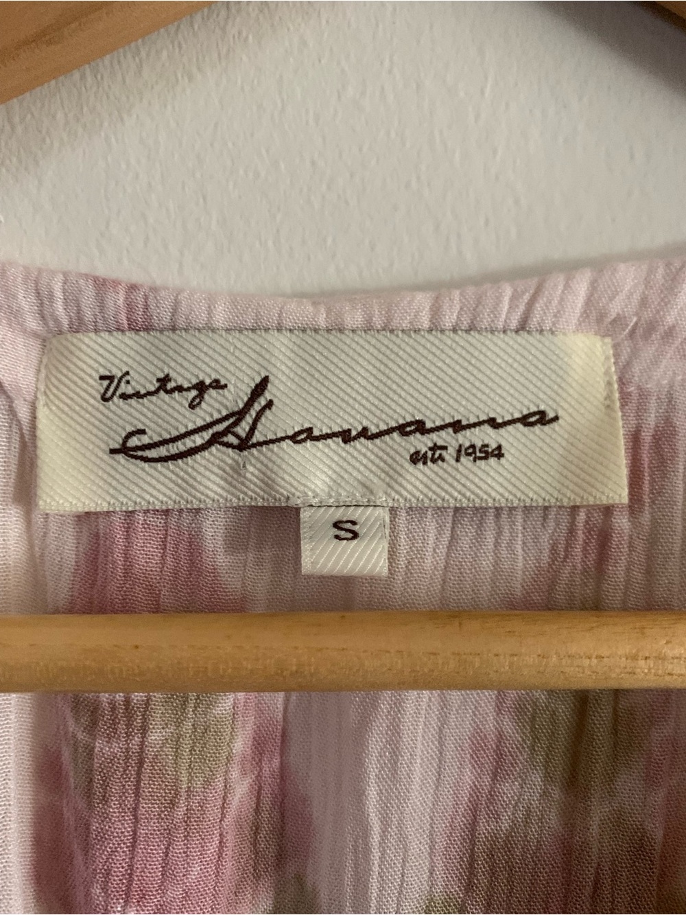 Vintage Havana Pink & Olive Tie-Dye Jumpsuit, Small - Picture 5 of 7